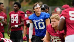 Explaining John Mateer’s sports gambling allegations as Oklahoma QB’s ‘inside jokes’ on Venmo go viral