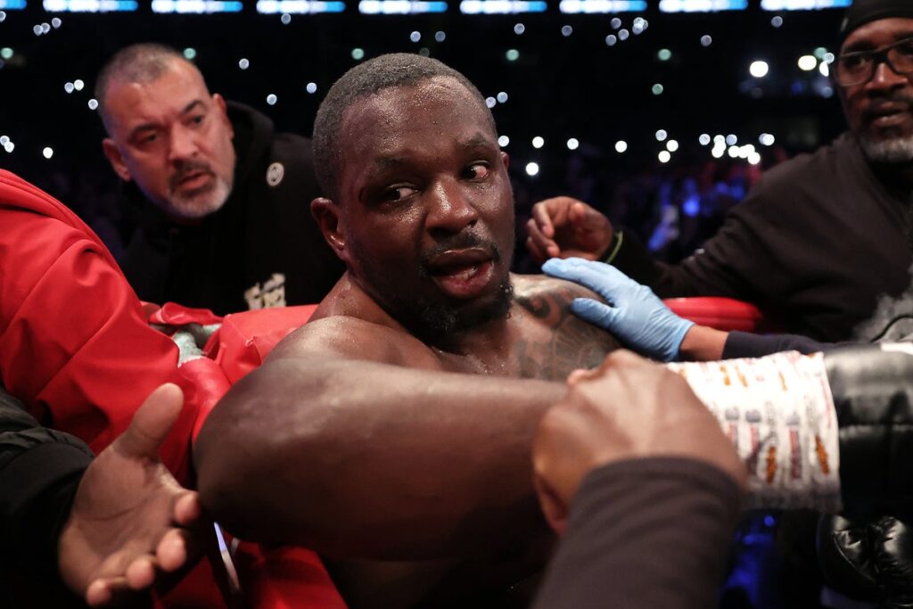 Dillian Whyte on fighting Moses Itauma: ‘Everyone wants to go to heaven, but no one wants to die’