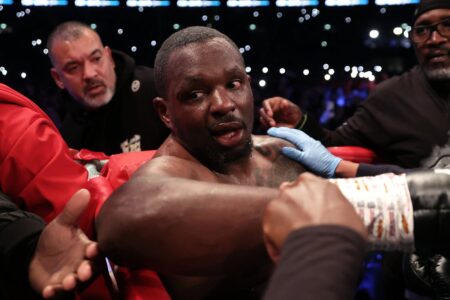 Dillian Whyte on fighting Moses Itauma: ‘Everyone wants to go to heaven, but no one wants to die’