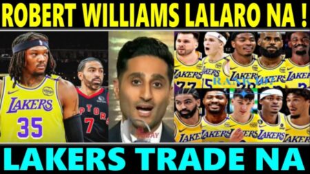 BREAKING: Robert Williams LALARO NA sa LAKERS! TRADE NA SA WAKAS sa BLAZERS