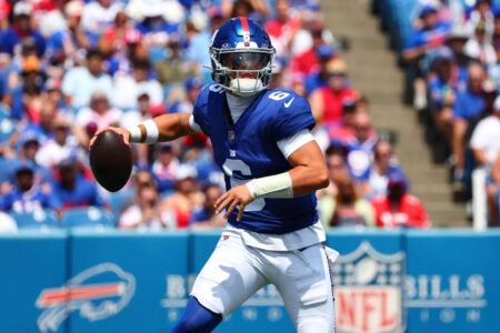 At what point would it make sense for the Giants to start Jaxson Dart in Week 1?