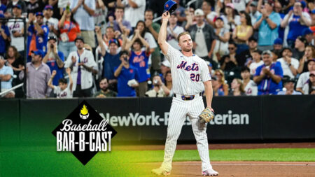 Pete Alonso breaks Mets home run record, Ohtani in hot water again & MLB’s top prospects
