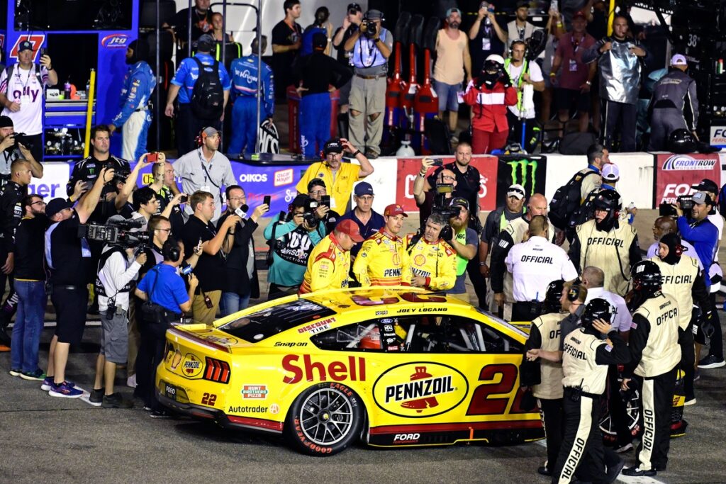 Remembering NASCAR’s most infamous Richmond finish