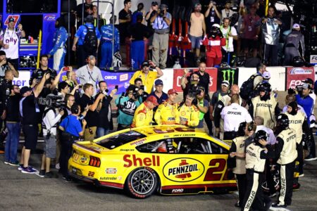 Remembering NASCAR’s most infamous Richmond finish
