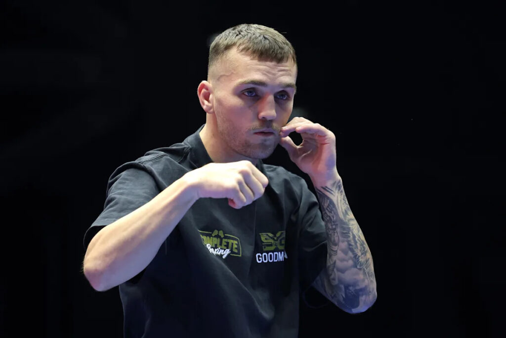 Sam Goodman grateful for ‘out of the blue’ title opportunity after Naoya Inoue fallout