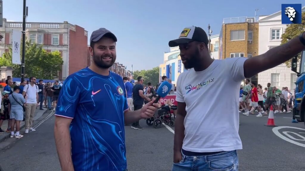 Chelsea Will Win The Premier League!! | Chelsea 4 – 1 AC Milan | Fan Cam (Alex)