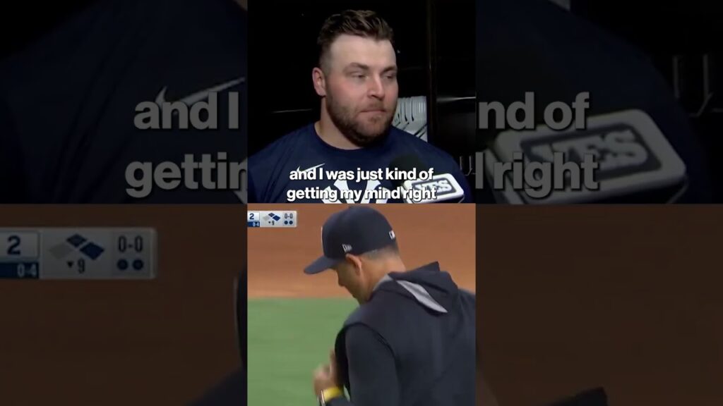 David Bednar was able to convince Aaron Boone to keep him in and it paid off #shorts