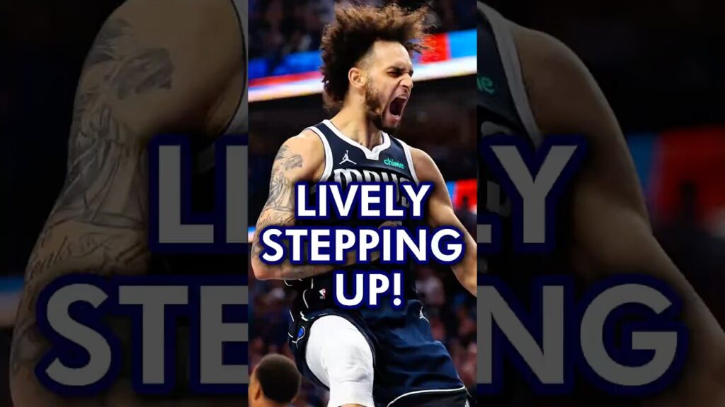 HUGE Dereck Lively Update #nba #nbanews #mavericks