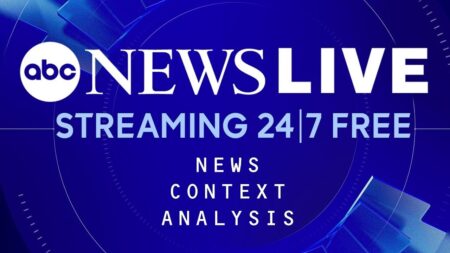 LIVE: ABC News Live – Sunday, August 10 | ABC News
