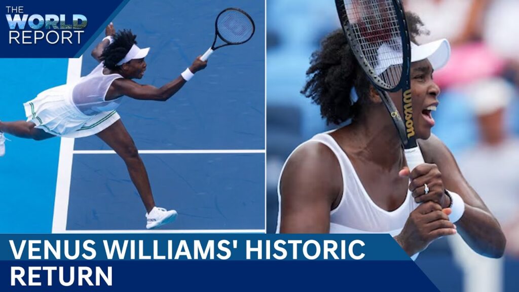 Sports News | Venus Williams’ Historic Return, U.S Open Wild Card At 45