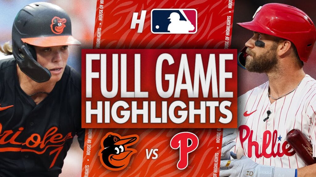 Baltimore Orioles vs Philadelphia Phillies – FULL GAME HIGHLIGHTS  | August 5, 2025 MLB Season