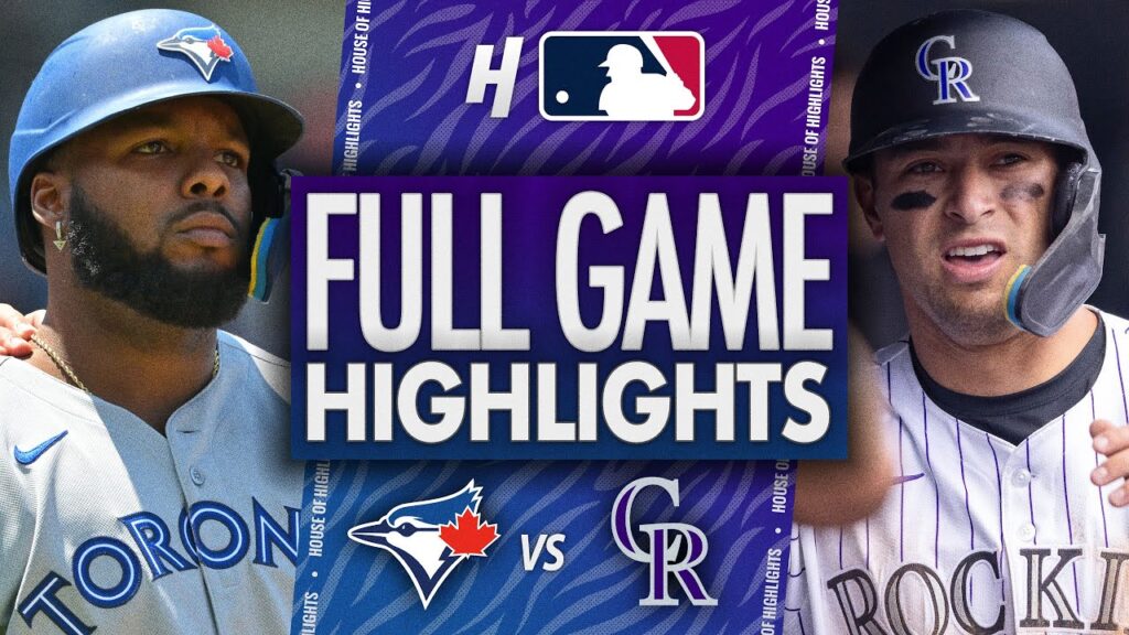 Toronto Blue Jays vs Colorado Rockies – FULL GAME HIGHLIGHTS | August 6, 2025 MLB Season