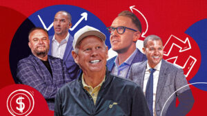 The Danny Ainge System: Ranking every NBA shot-caller from worst to first (No. 1 is a shocker!)