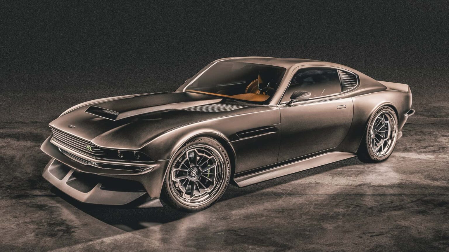 The Ringbrothers Aston Martin DBS Is a Proper Restomod