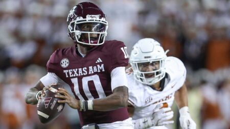 Texas A&M’s Marcel Reed ‘juiced up’ for revenge opportunity against Texas in 2025 Lone Star Showdown