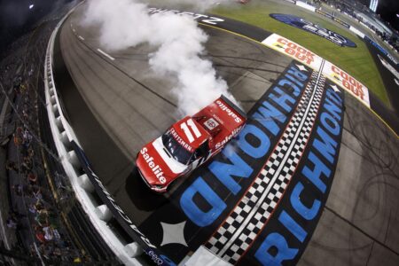 Corey Heim snags Richmond NASCAR Truck win as Ty Majeski’s race unravels