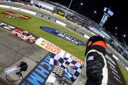 The official 2025 NASCAR Truck playoff grid