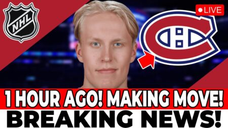 URGENT REPORT! UPDATE ON PATRIK LAINE! NHL TERRIFIED! MONTREAL CANADIENS NEWS
