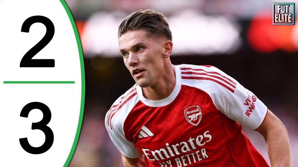Arsenal vs Villarreal 2-3 Extended Highlights & Goals – Friendly 2025