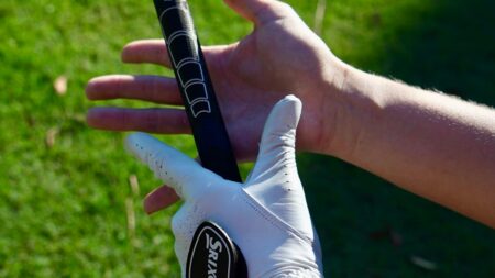 Master the interlock grip with these steps