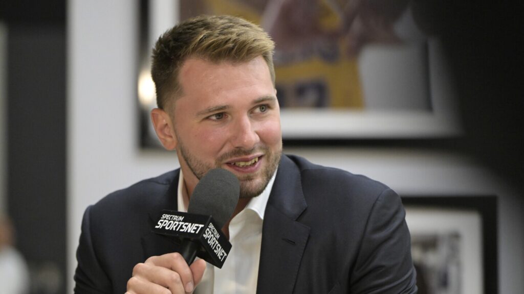Luka Doncic suffers injury scare during Slovenian exhibition game, reportedly avoids anything serious
