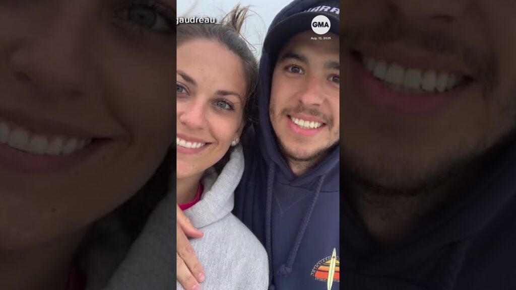 Widows of NHL player brothers Matthew and Johnny Gaudreau speak out | GMA