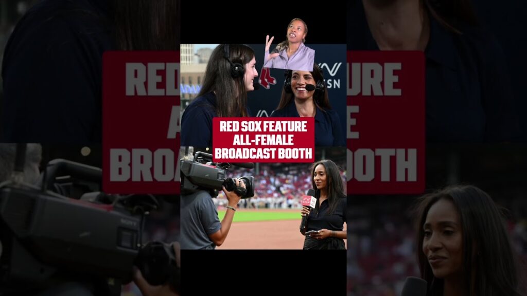 Women taking over Fenway?! #mlb #fenwaypark #womeninsports #fyp
