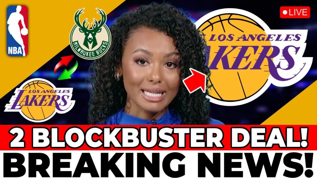 NBA SHOCK! OMG TRADE RUMORS INVOLVING GIANNIS AND JAMES? LOS ANGELES LAKERS NEWS