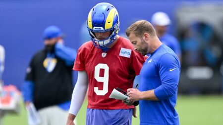 After preseason game vs. Chargers, Rams remain mum about Matthew Stafford