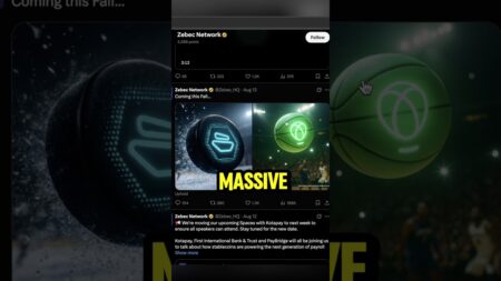 $ZBCN NBA & NHL COLLABORATION!? BULLISH ZEBEC NETWORK NEWS!! #zbcn #zebec #zebecnetwork