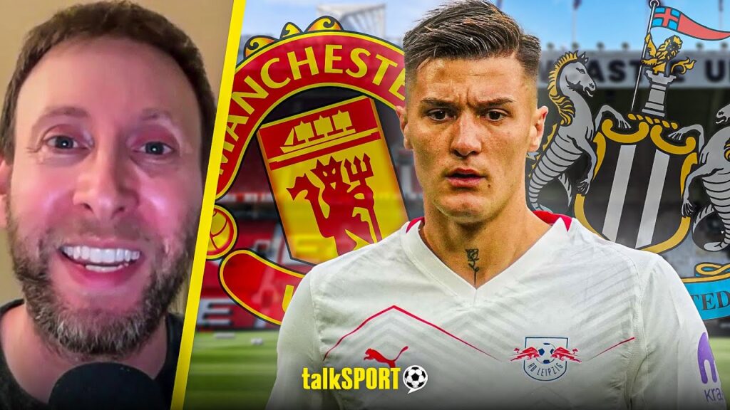 “THIS DEAL WILL GET DONE!” Ben Jacobs PREDICTS which Premier League club will SIGN Benjamin Sesko!