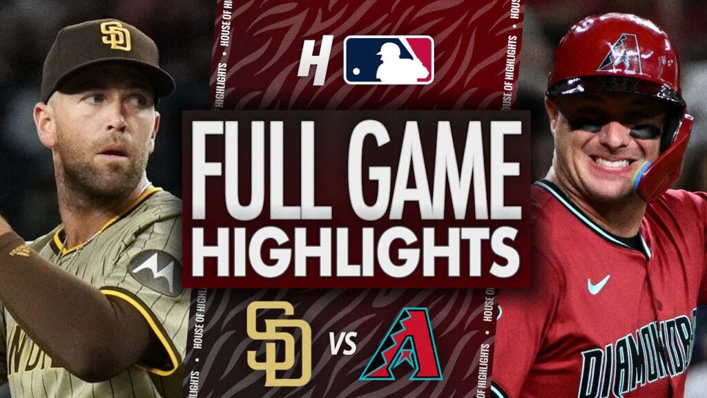San Diego Padres vs Arizona Diamondbacks – FULL GAME HIGHLIGHTS | August 6, 2025 MLB Season