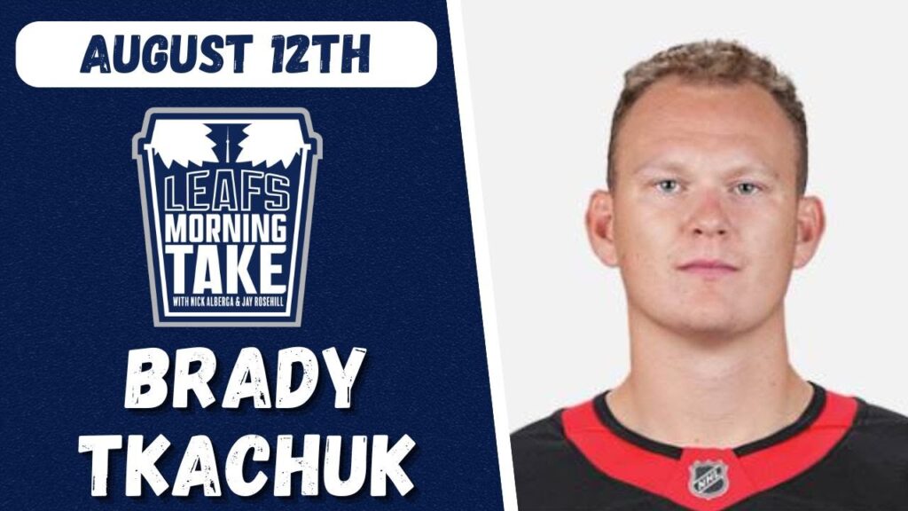 Brady Tkachuk on NHL 26 Cover, Auston Matthews, Battle of Ontario, & Ottawa’s New Arena Plans