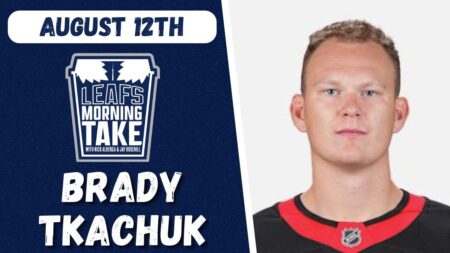 Brady Tkachuk on NHL 26 Cover, Auston Matthews, Battle of Ontario, & Ottawa’s New Arena Plans