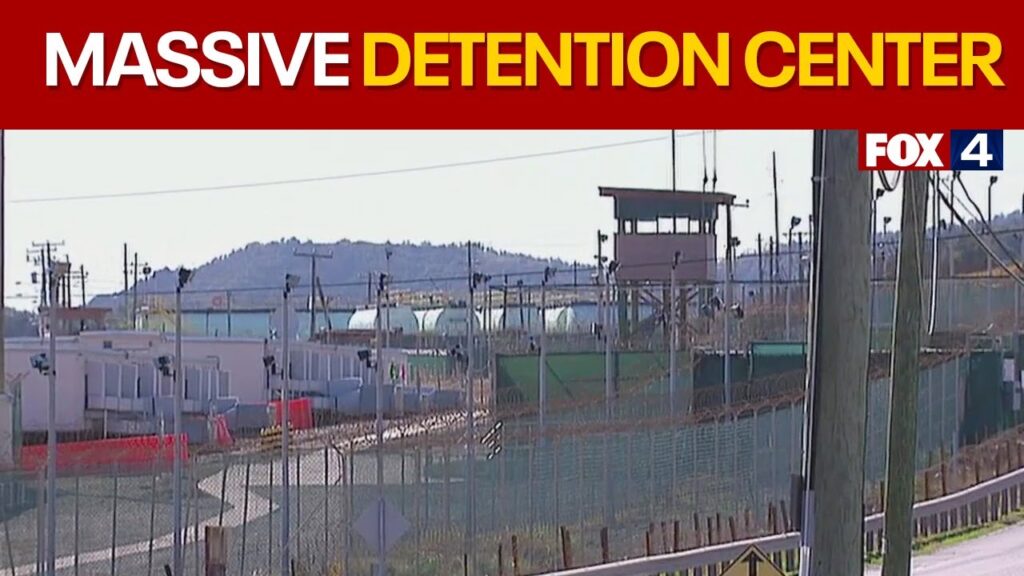 Texas migrant detention center to be largest in US