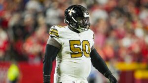 Saints trade DT Khalen Saunders to the Jaguars for C Luke Fortner