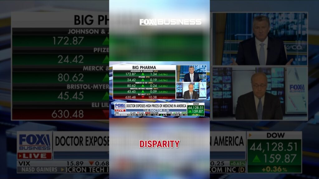 Doctor EXPOSES real reason behind skyrocketing US drug prices #shorts #pharmacy
