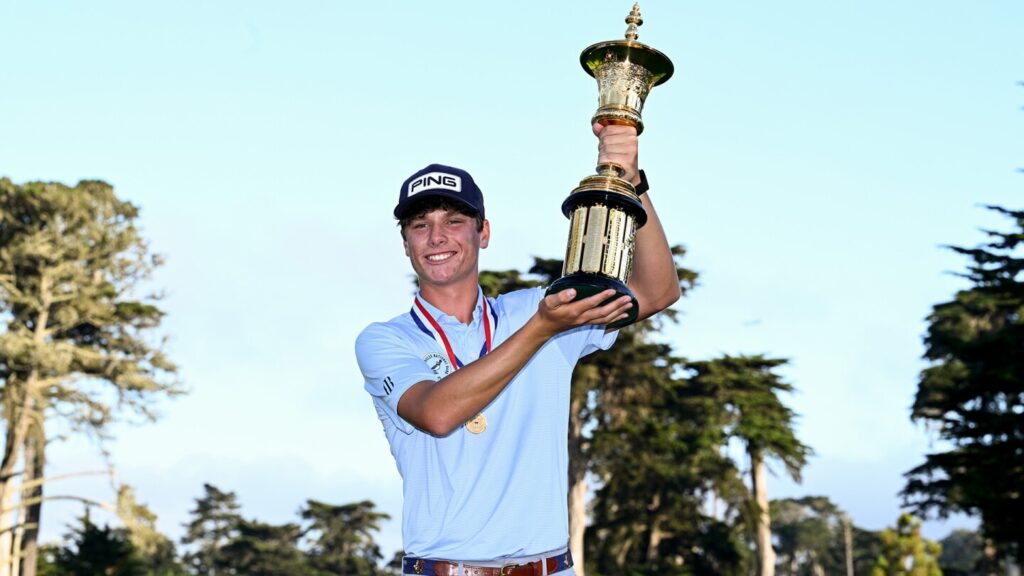 Change of plans: Mason Howell’s breakout summer continues with dominant U.S. Amateur win