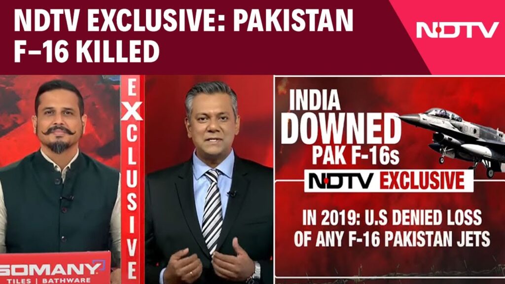 Pakistan F-16 News | NDTV Exclusive ‘Proof’ US Points ‘F-16’ Query To Pak