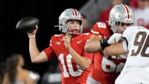 Julian Sayin named Ohio State starting QB: Texas’ Steve Sarkisian awaits Week 1 matchup against ‘elite passer’