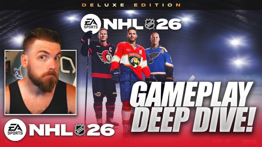 NHL 26 GAMEPLAY DEEP DIVE ANNOUNCED! BE A PRO AND HUT NEWS!