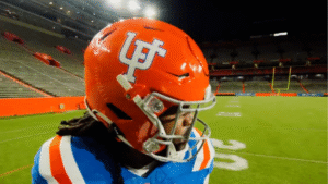 Florida unveils throwback uniforms, helmet for homecoming game vs. Mississippi State