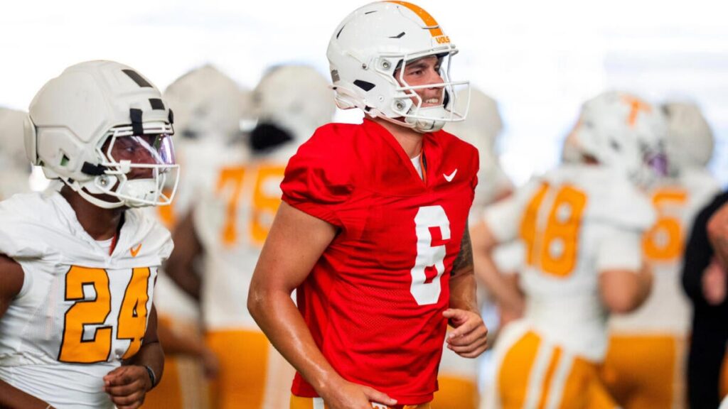 Joey Aguilar named Tennessee starting QB: Can former App State star reinvigorate Vols’ passing attack?