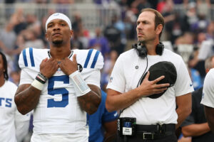 Colts’ brass, on the hot seat, couldn’t trust their future with Anthony Richardson