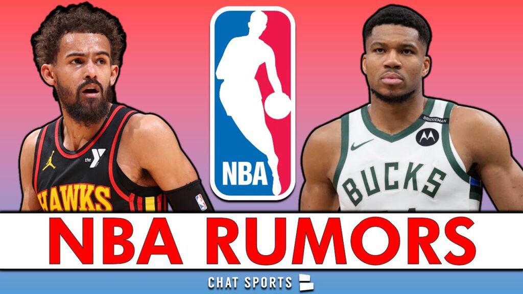 STUNNING NBA Rumors: Giannis Antetokounmpo Trade Request? Trae Young Unhappy?