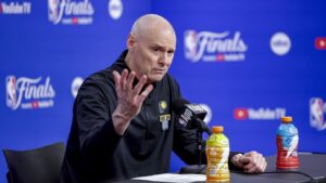 After run to NBA Finals, Pacers extend contract of coach Rick Carlisle