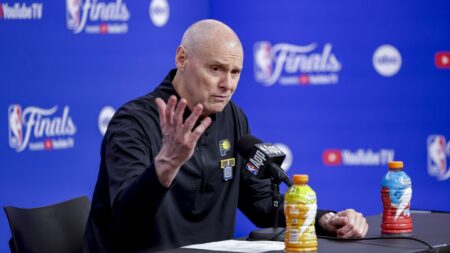 After run to NBA Finals, Pacers extend contract of coach Rick Carlisle