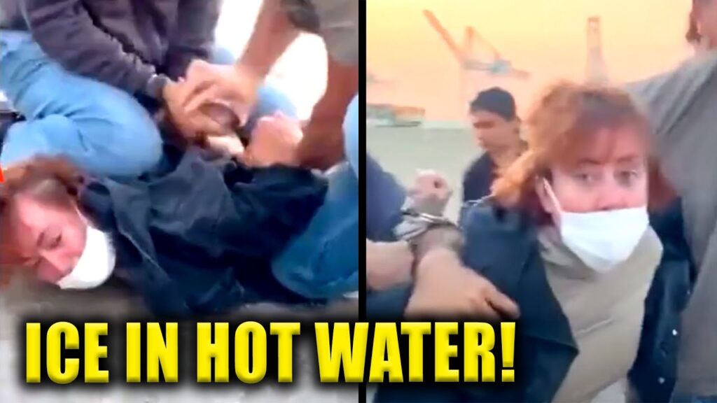 ICE Assaults & Arrests U.S. Citizen… But She Gets The Last Laugh