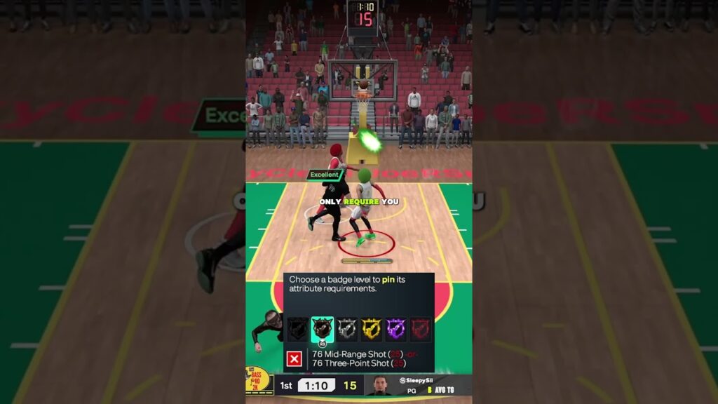 NBA 2K26 News: Shifty Shooter Badge Requirements Changed #shorts
