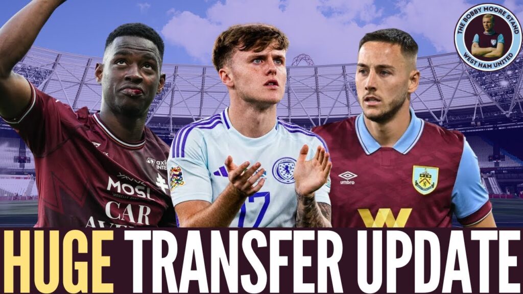 Latest Transfer News + Lille | Premier League | West Ham United